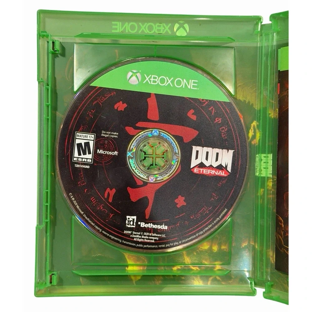 DOOM Eternal Deluxe Edition Xbox One